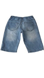 DENIM CO. KISFIÚ BERMUDA ÁLLÍTHATÓ GUMIS DERÉKRÉSSZEL  152