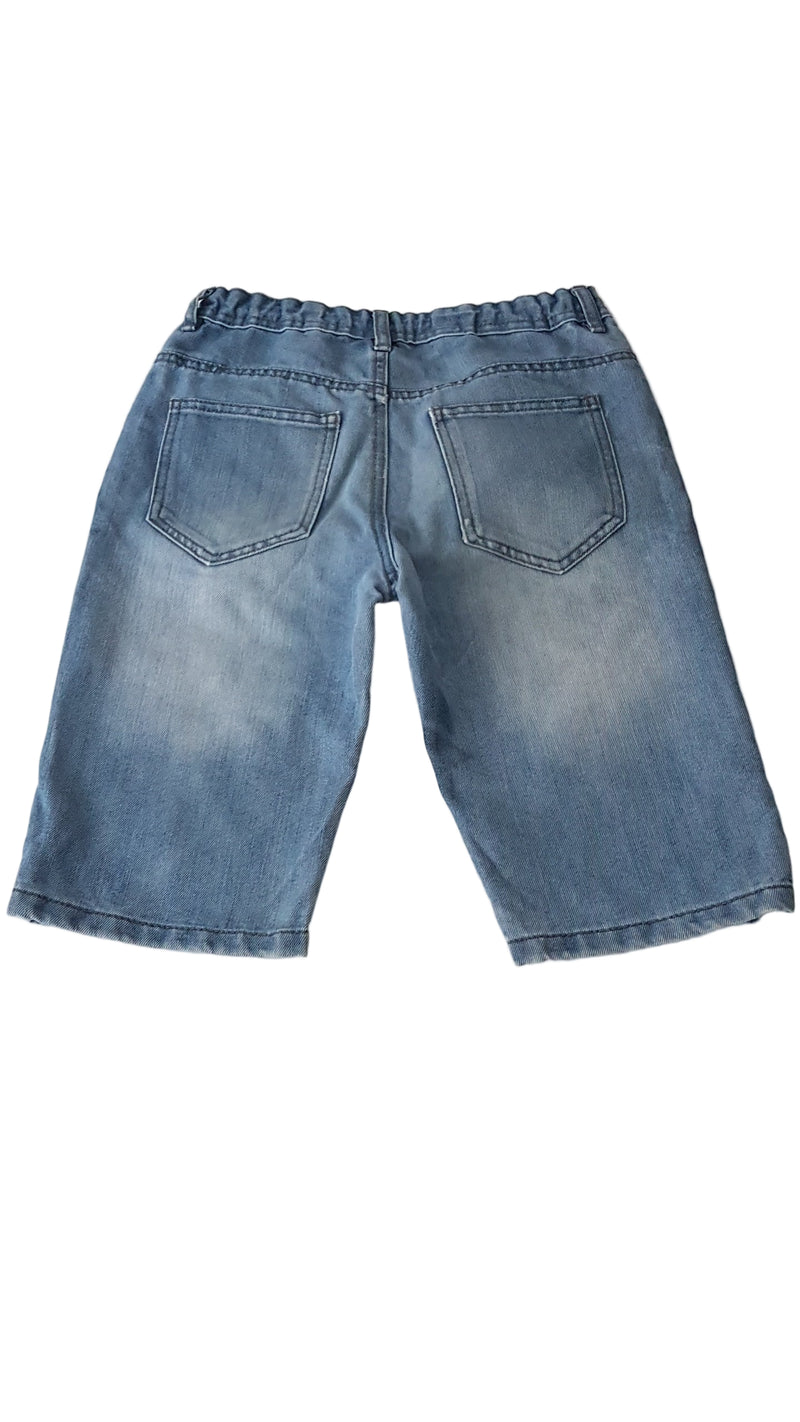 DENIM CO. KISFIÚ BERMUDA ÁLLÍTHATÓ GUMIS DERÉKRÉSSZEL  152