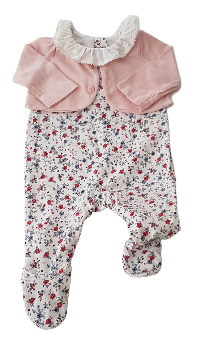 MOTHERCARE  CSAJOS KISLÁNY RUGDALÓZÓ  56 Hover Image