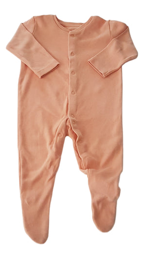 PRIMARK NARANCSSÁRGA UNISEX RUGDALÓZÓ 68