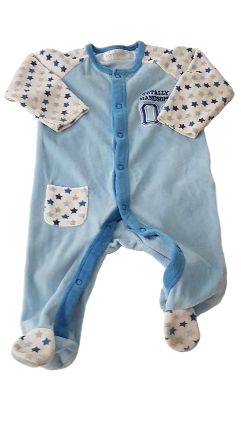 EARLY DAYS KÉK- CSILLAGOS, PLÜSS KISFIÚ RUGDALÓZÓ 62