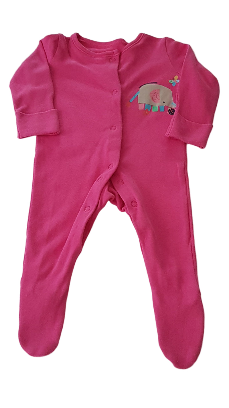 GEORGE MÁLNA SZÍNŰ, ELEFÁNTOS KISLÁNY RUGDALÓZÓ 62