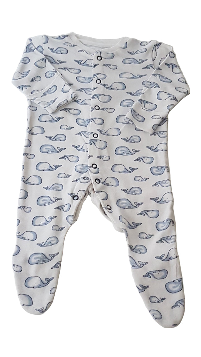 PRIMARK BÁLNÁS KISFIÚ RUGDALÓZÓ 62 Hover Image