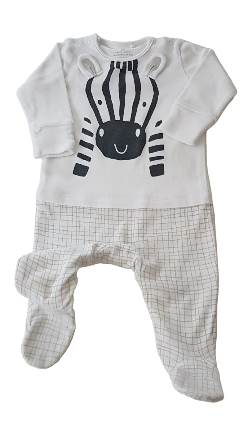 NEXT CUKI ZEBRÁS KISFIÚ RUGDALÓZÓ 62