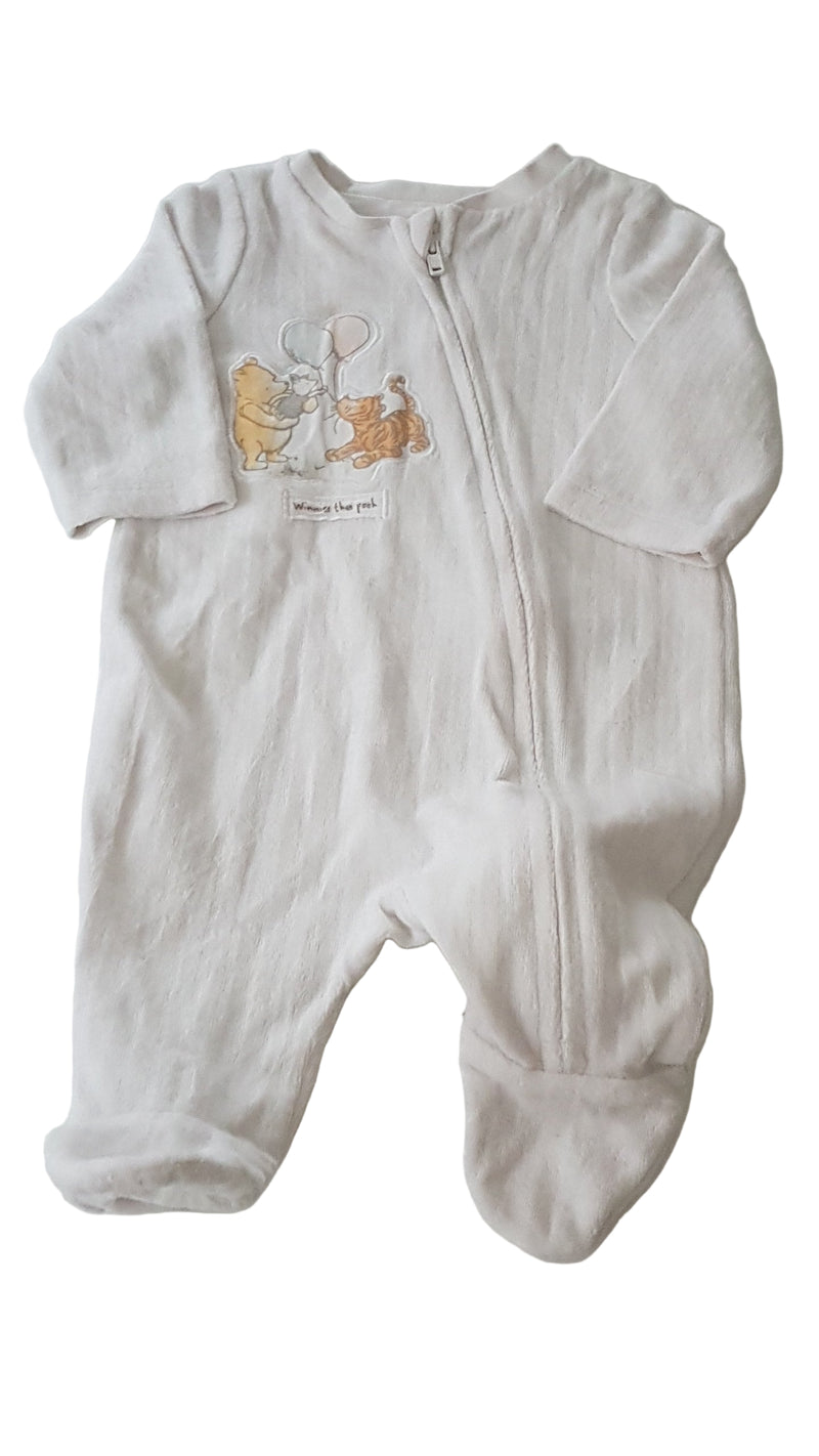 TU DISNEY MICIMACKÓS, PLÜSS  UNISEX RUGDALÓZÓ 56-62