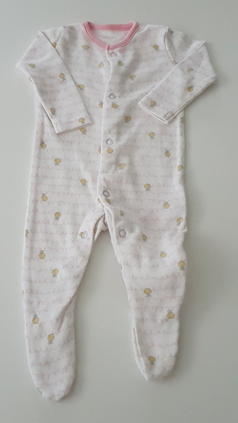 f&f méhecskés kislány rugdalózó 56