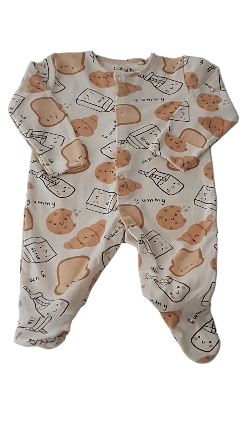 TU MOSOLYGÓS FIGURÁS UNISEX RUGDALÓZÓ 62-68