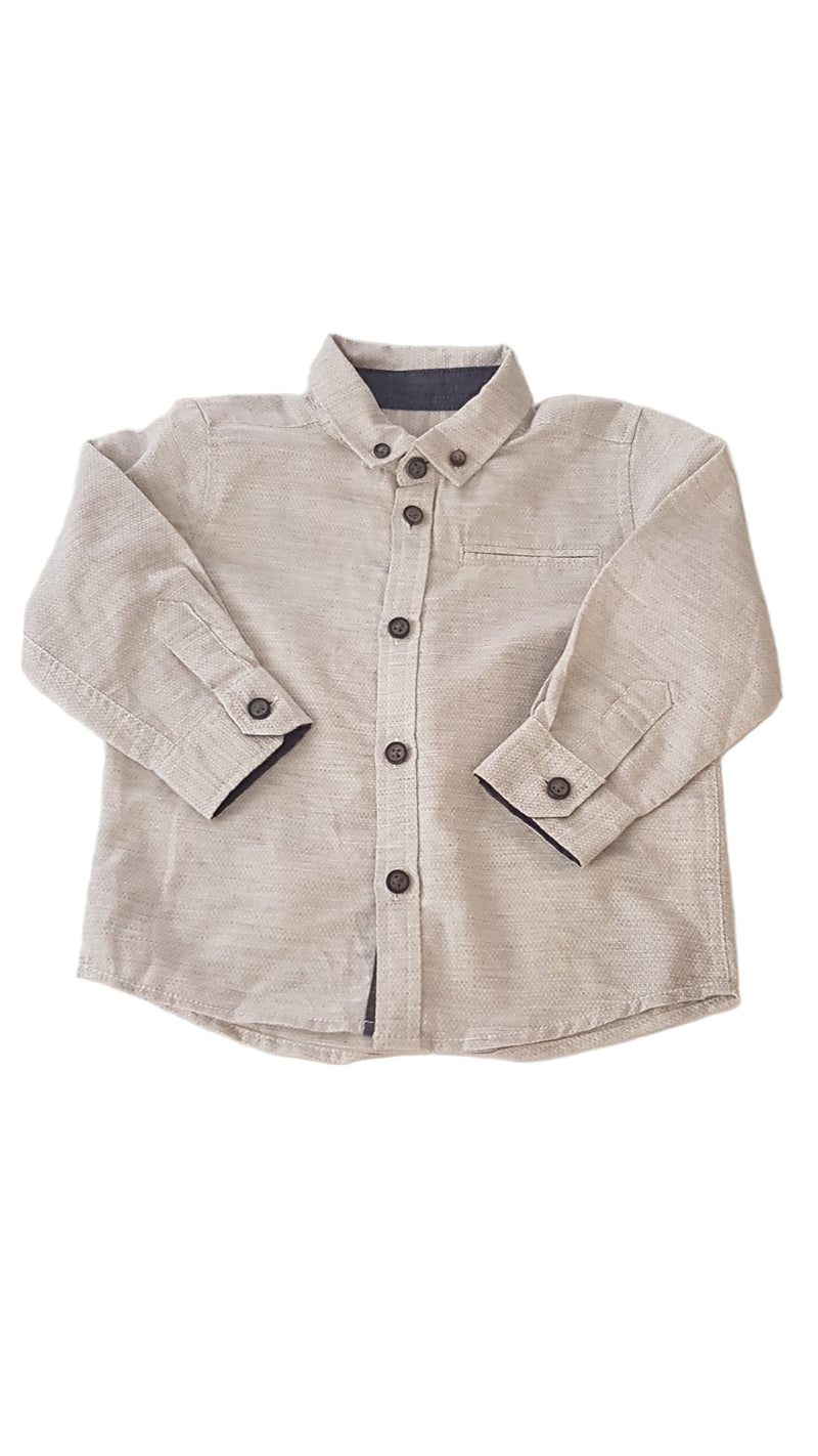 MATALAN SZÜRKE SZÍNŰ , ELEGÁNS KISFIÚ ING 80