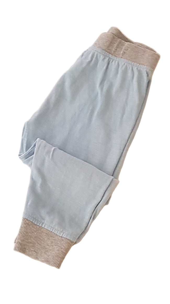 MOTHERCARE VILÁGOSKÉK KISFIÚ PIZSAMA NADRÁG 98 Hover Image