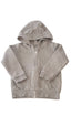 GEORGE AUTÓS,SZÜRKE SZÍNŰ KISFIÚ KAPUCNIS PULÓVER 80-86
