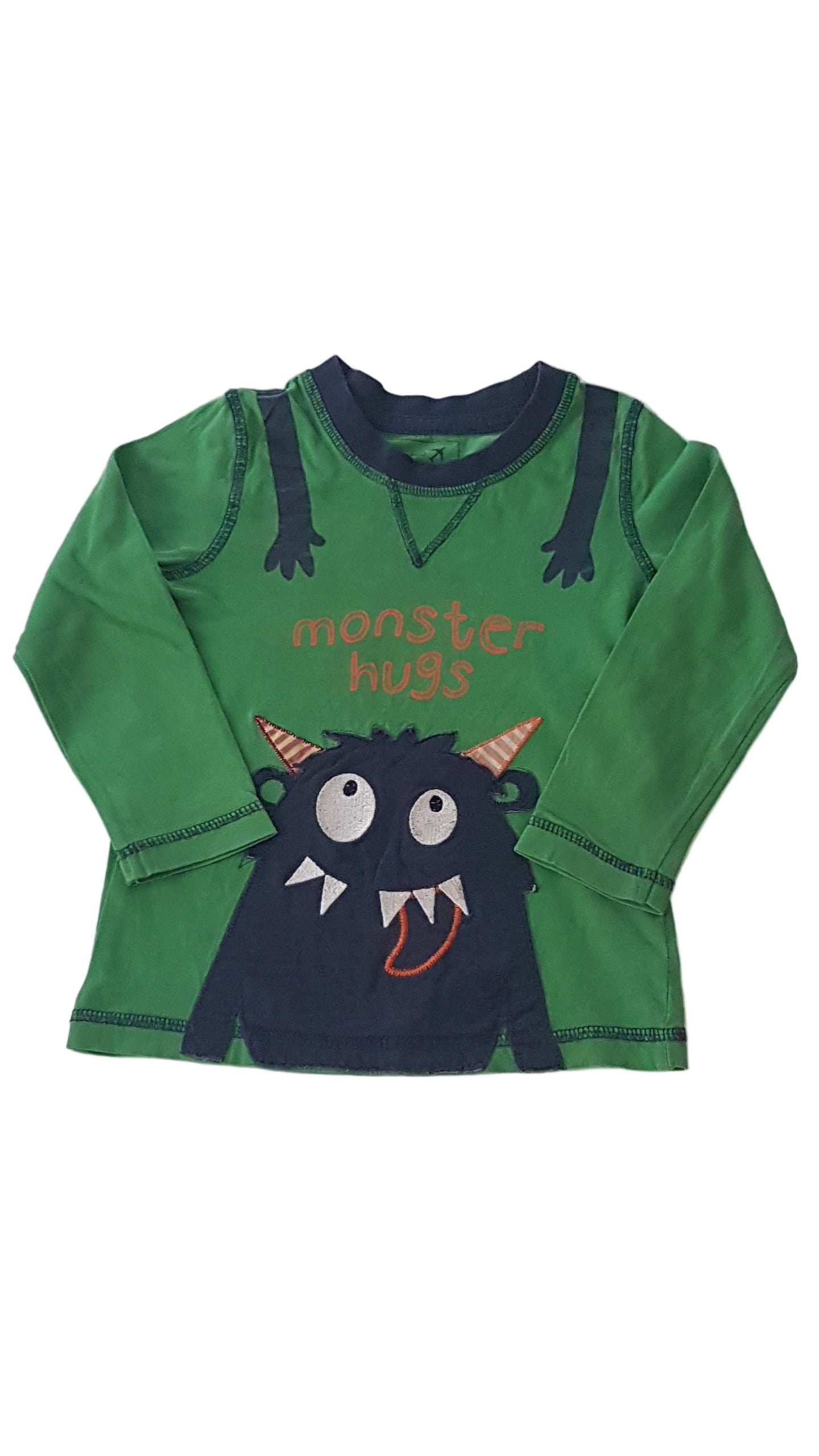 PEP&CO MONSTER HUGS KISFIÚ FELSŐ 86