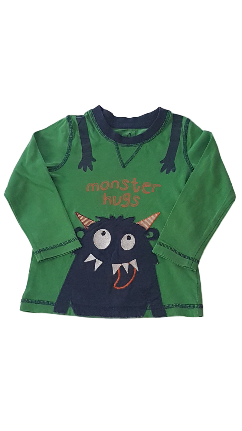PEP&CO MONSTER HUGS KISFIÚ FELSŐ 86