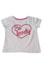 PRIMARK  BE LOVELY FELIRATOS ,CSILLOGÓS KISLÁNY PÓLÓ 104