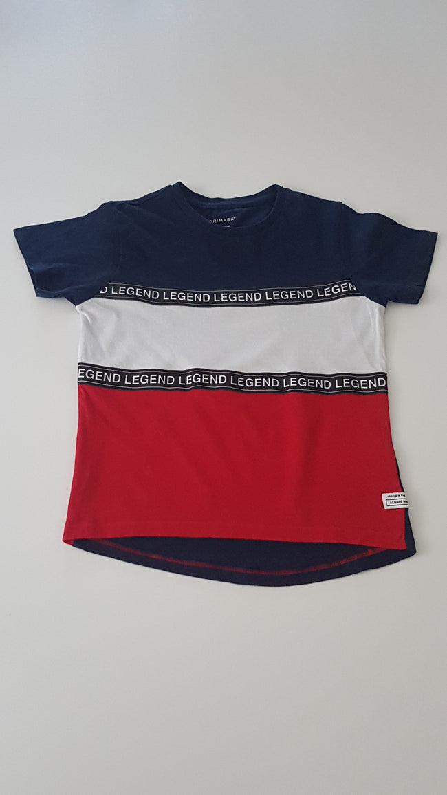 PRIMARK LEGEND FELIRATOS KISFIÚ PÓLÓ 110 Hover Image