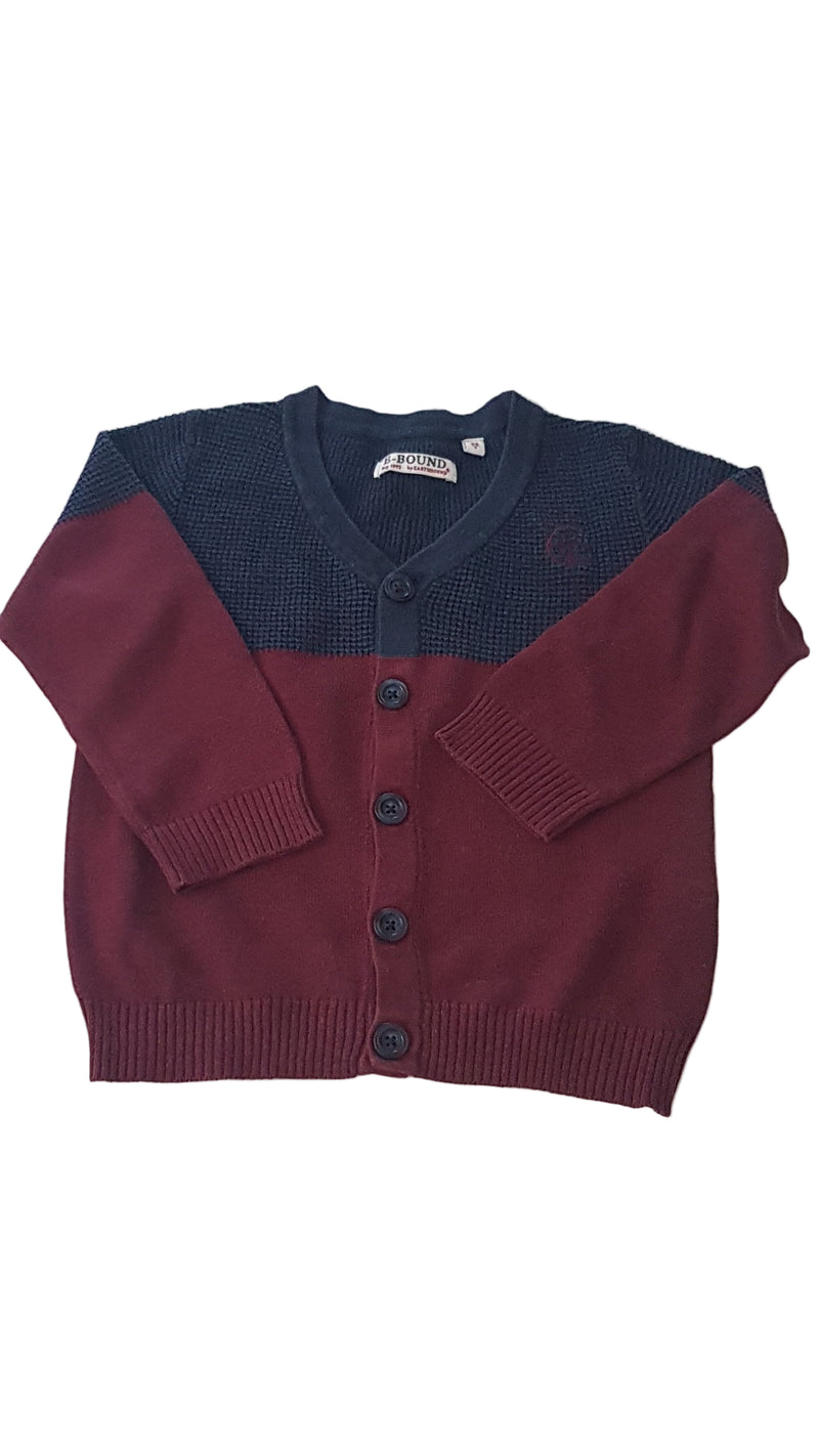 E-BOUND ELEGÁNS KISFIÚ KARDIGÁN 98