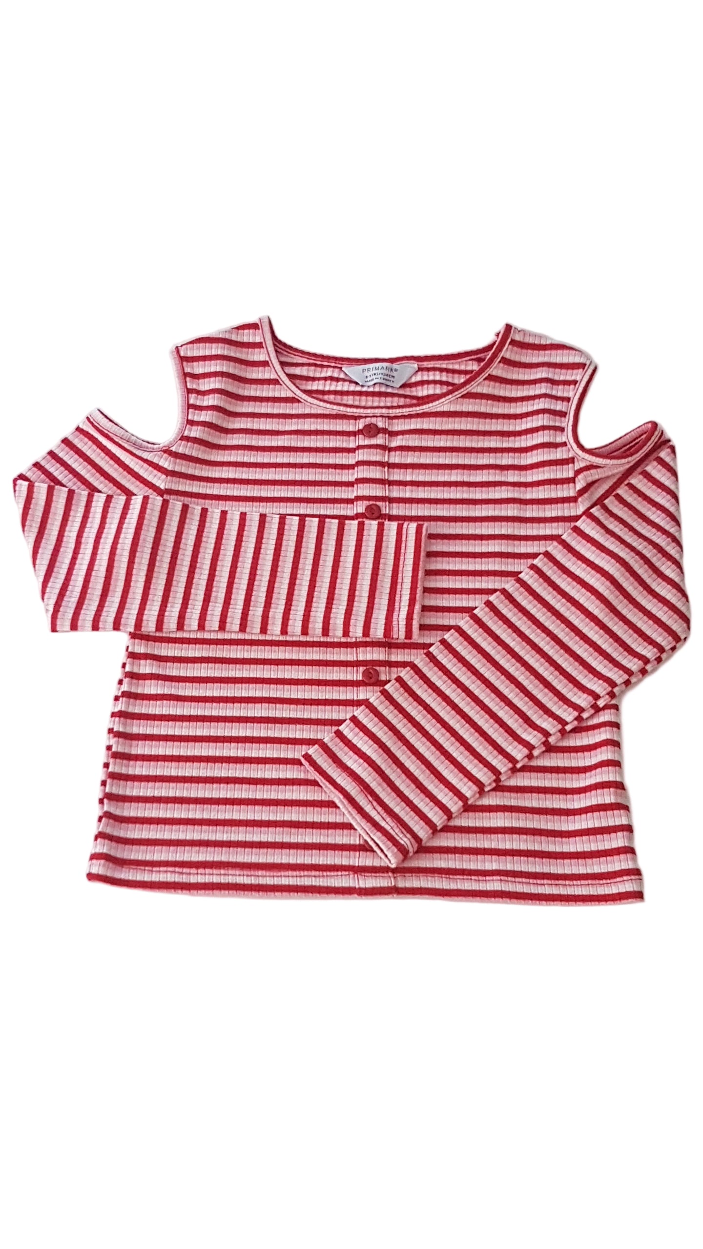 PRIMARK CSÍKOS, CSAJOS  KISLÁNY FELSŐ  134