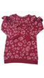 MOTHERCARE FODROS, OCELOT MINTÁS KISLÁNY RUHA 110