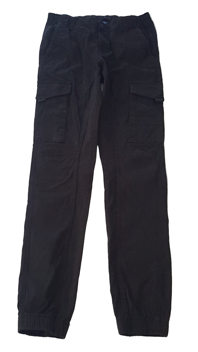 JACKS&JONES FEKETE SZÍNŰ KISFIÚ JOGGER ÁLLÍTHATÓ GUMIS DERÉKRÉSSZEL 164 Hover Image