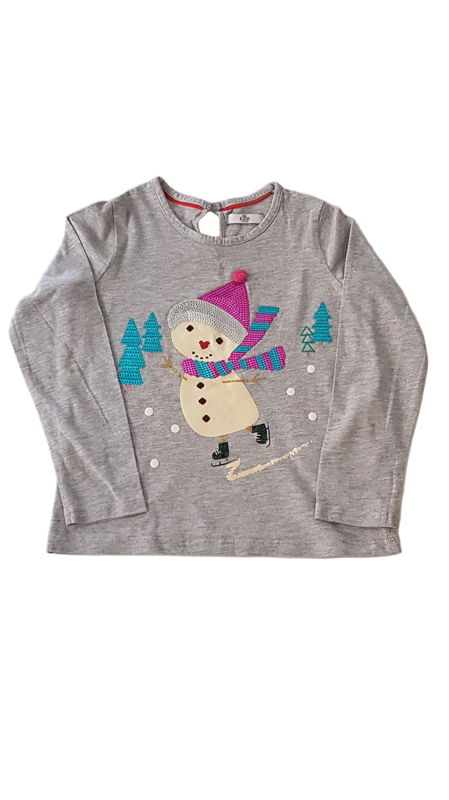 M&S TÜNDÉRI KARÁCSONYOS, CSILLOGÓS KISLÁNY FELSŐ 110 Hover Image