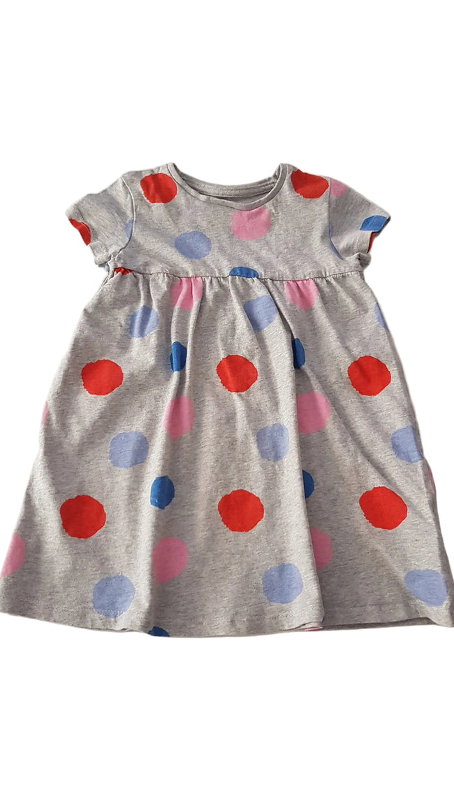 MOTHERCARE  NAGY PÖTTYÖS KISLÁNY RUHA 92 Hover Image