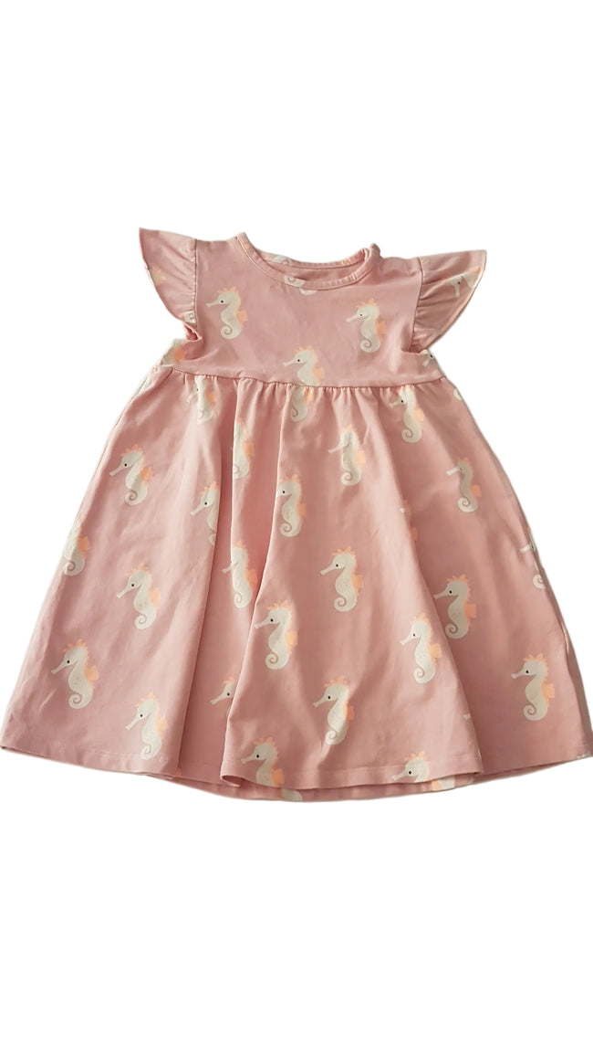 M&S CSIKÓHAL MINTÁS KISLÁNY RUHA   90 Hover Image