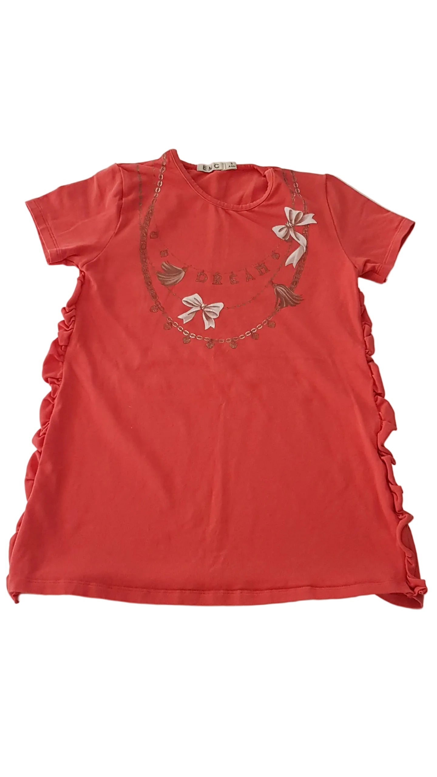 E.M.C. DREAM FELIRATOS, CSILLÁMOS SPANYOL KISLÁNY PÓLÓ  128-134