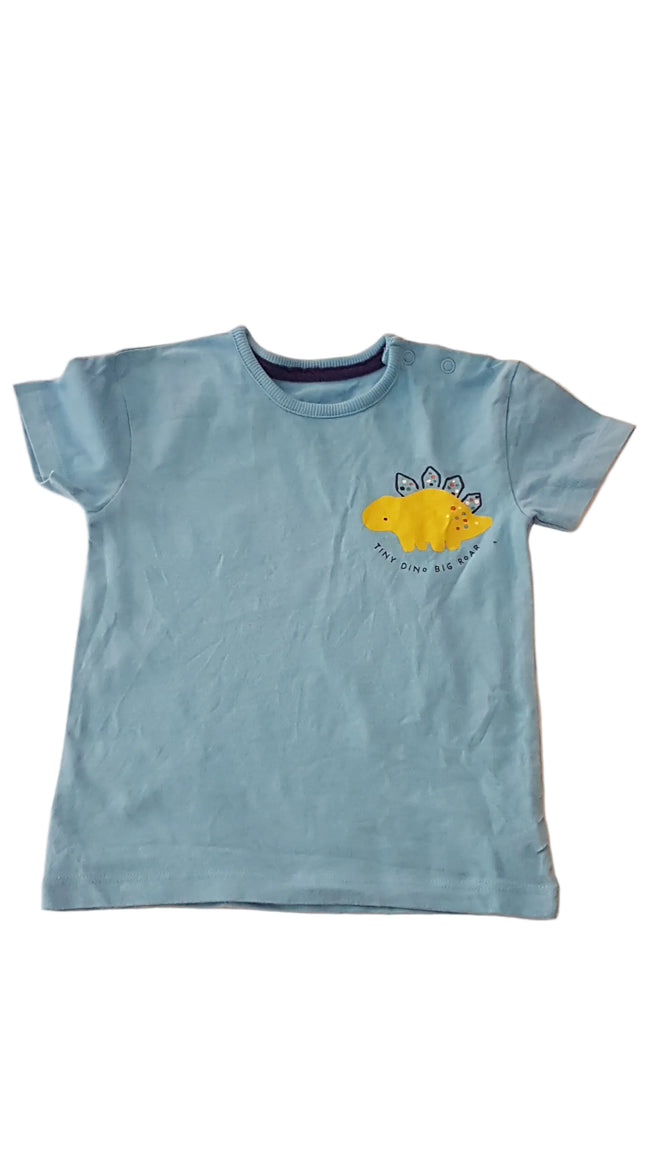 ÚJ GEORGE SZÍNES DÍNÓS KISFIÚ PÓLÓ 80 Hover Image