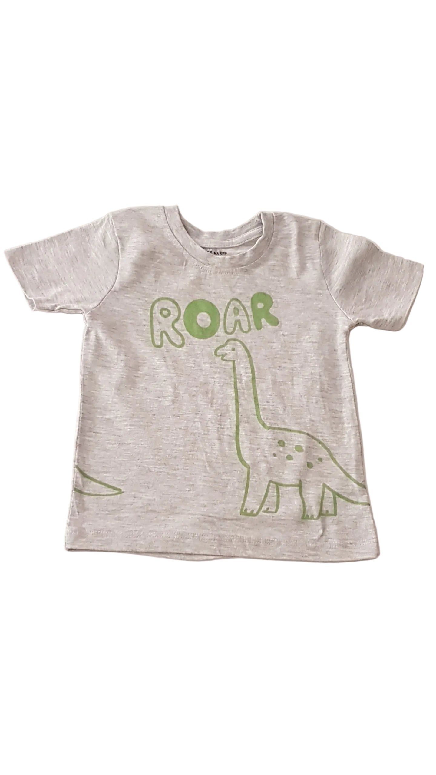 PRIMARK DÍNÓS KISFIÚ PÓLÓ 80