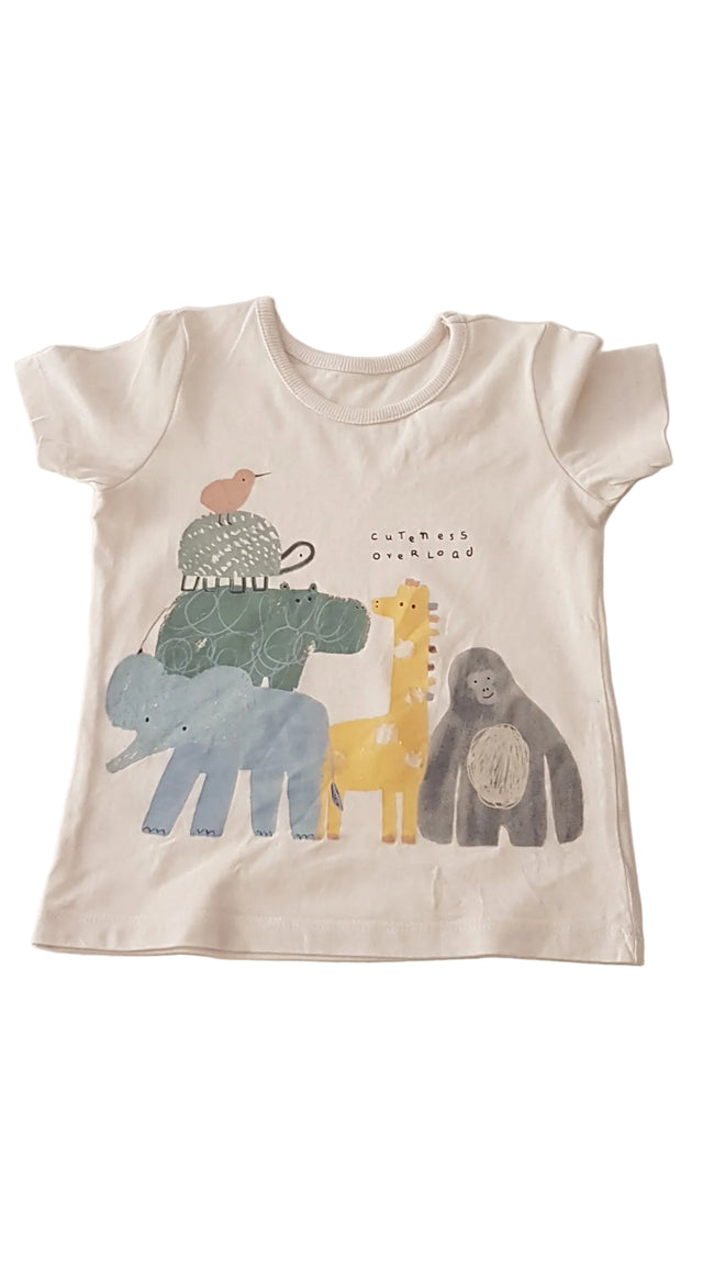 GEORGE ÁLLATOS KISFIÚ PÓLÓ 80 Hover Image