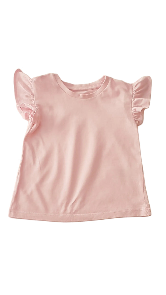 MATALAN RÓZSASZÍN , FODROS KISLÁNY PÓLÓ 92 Hover Image