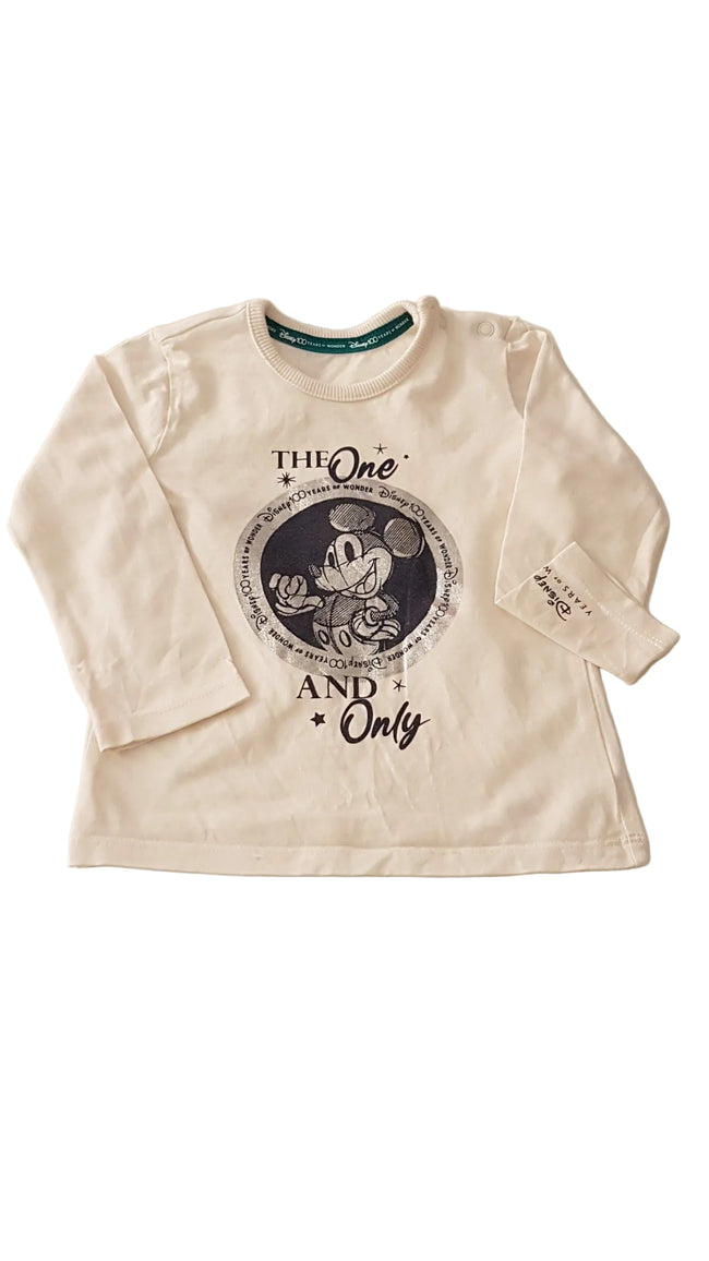 GEORGE DISNEY MICKEY MOUSE  KISFIÚ FELSŐ 80 Hover Image