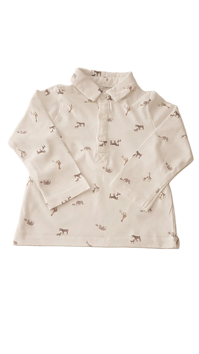 NUTMEG ZSIRÁFOS KISFIÚ ING-PÓLÓ 80 Hover Image