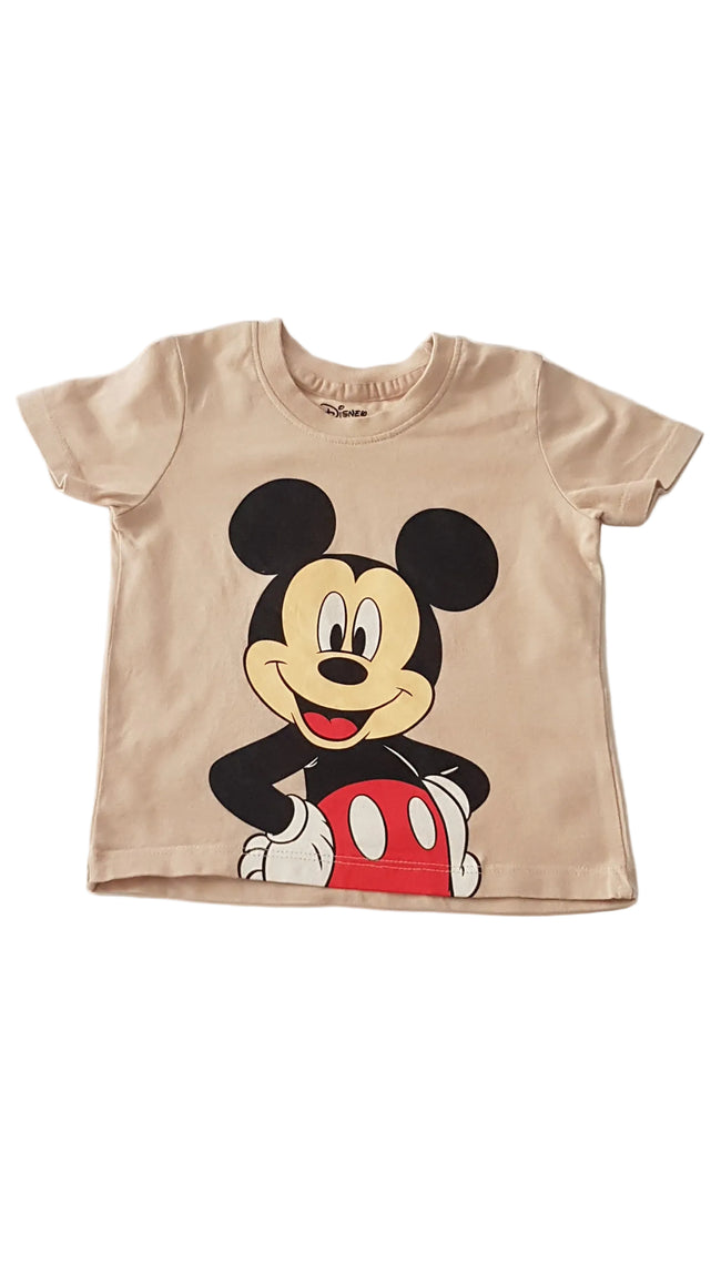ÚJ PRIMARK DISNEY MICKEY MOUSE KISFIÚ PÓLÓ 80 Hover Image