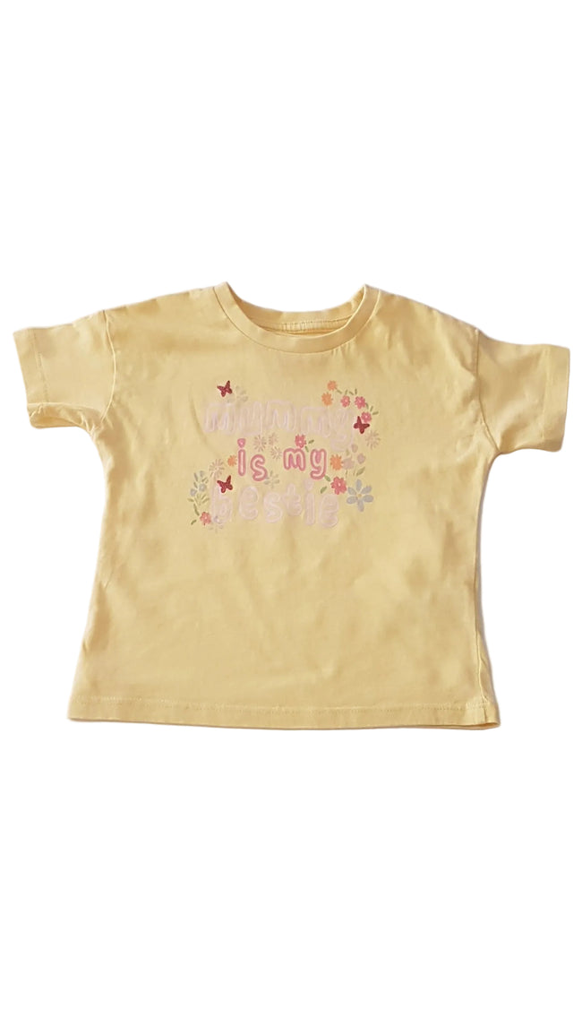 MATALAN MUMMY IS MY BESTIE FELIRATOS KISLÁNY PÓLÓ 92 Hover Image