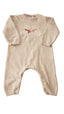 THE LITTLE WHITE COMPANY KÖTÖTT, UNISEX KEZES-LÁBAS 68