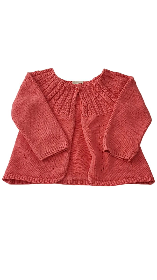 BHS BAMBINI  KÖTÖTT KISLÁNY KARDIGÁN   86 Hover Image