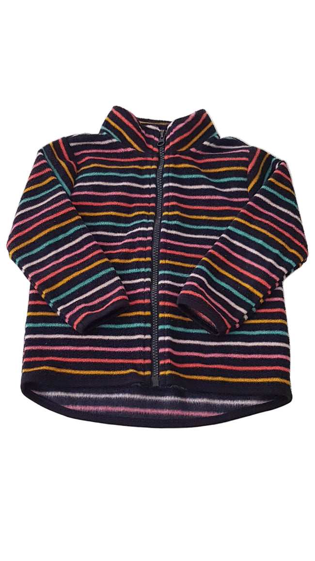 F&F SZÍNES CSÍKOS ,THERMO KISLÁNY PULÓVER   98 Hover Image