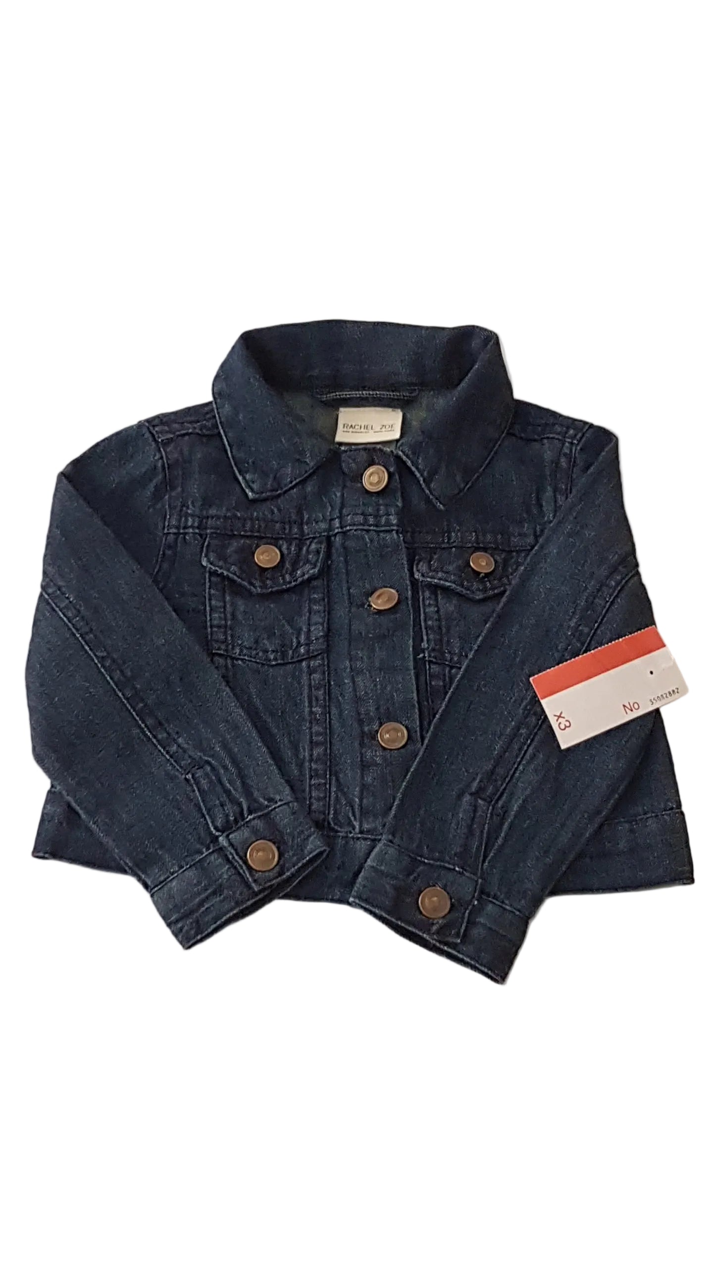 CÍMKÉS RACHEL ZOE DESIGNER PUHA FARMER KISLÁNY  DZSEKI  86