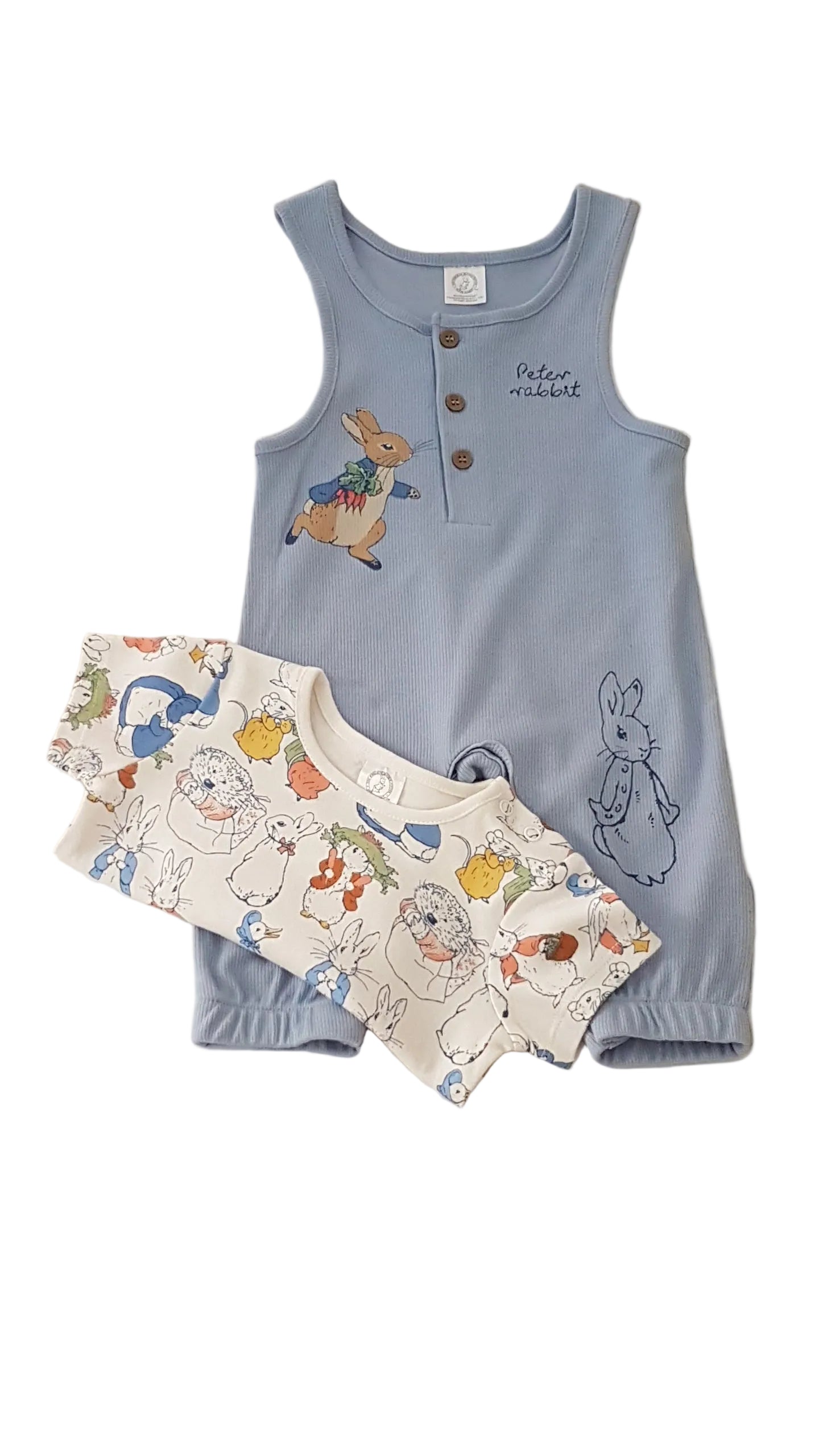 ÚJ PETER RABBIT ARANYOS KISFIÚ SZETT 68