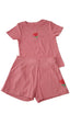 GEORGE PINK SZÍNŰ, TULIPÁNOS KISLÁNY SZETT 110-116