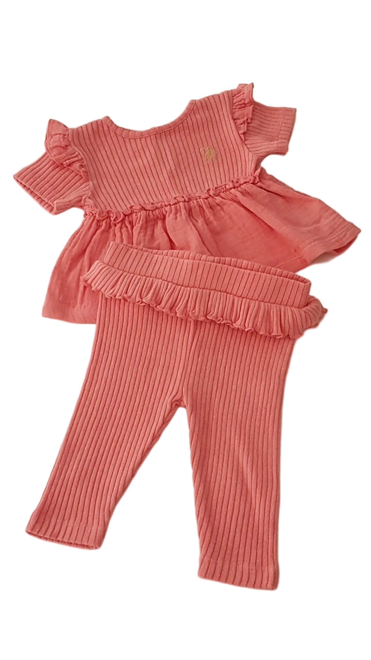 ÚJ RIVER ISLAND PINK , TRENDI KISLÁNY SZETT 62