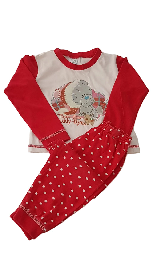 TINY TEDDY BEAR KISLÁNY PIZSAMA 92 Hover Image