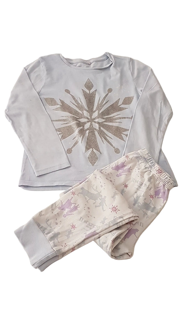 GEORGE FROZEN KISLÁNY PIZSAMA SZETT 104-110 Hover Image