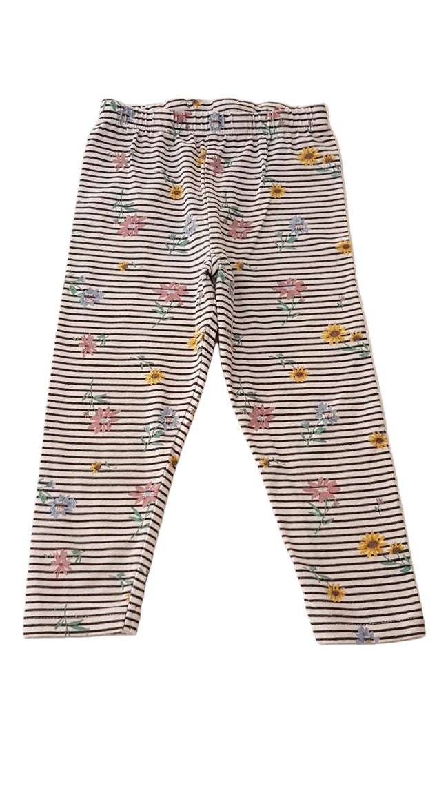 F&F CSÍKOS, VIRÁGOS KISLÁNY LEGGING 86 Hover Image