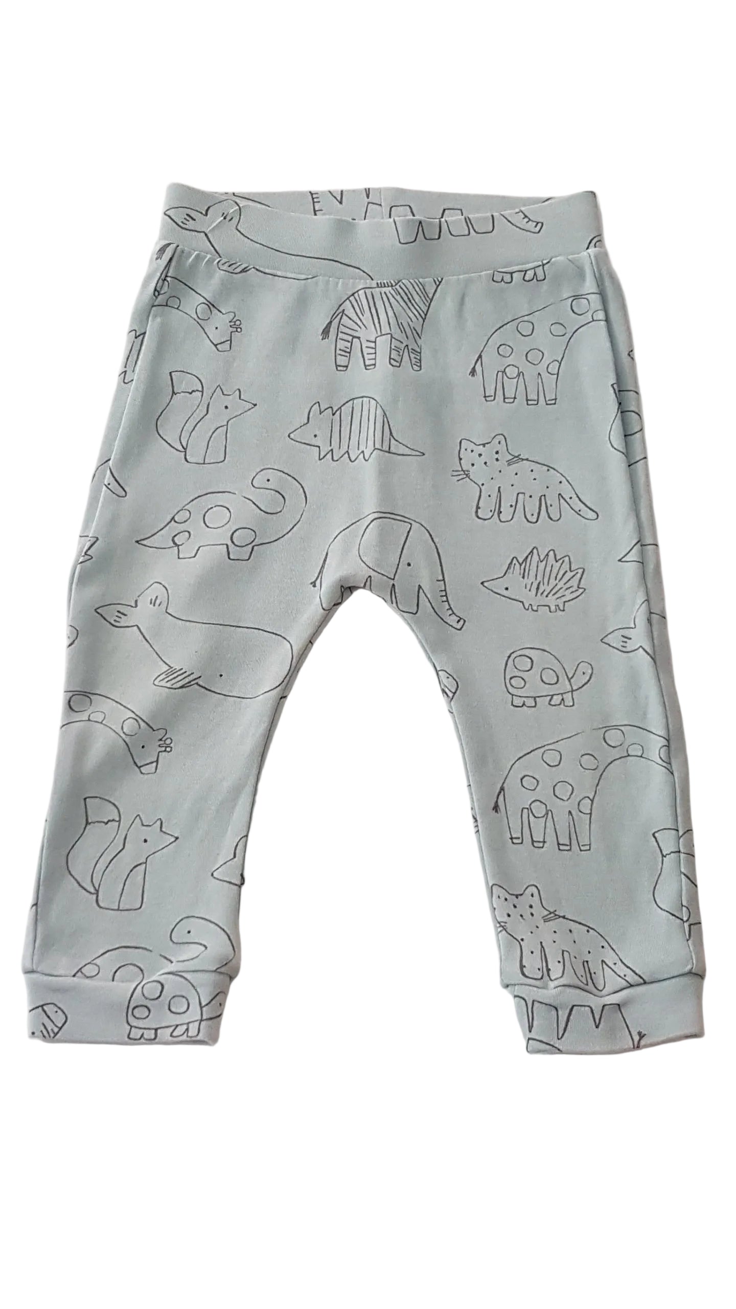 ÚJ GEORGE ÁLLATOS KISFIÚ LEGGING 80