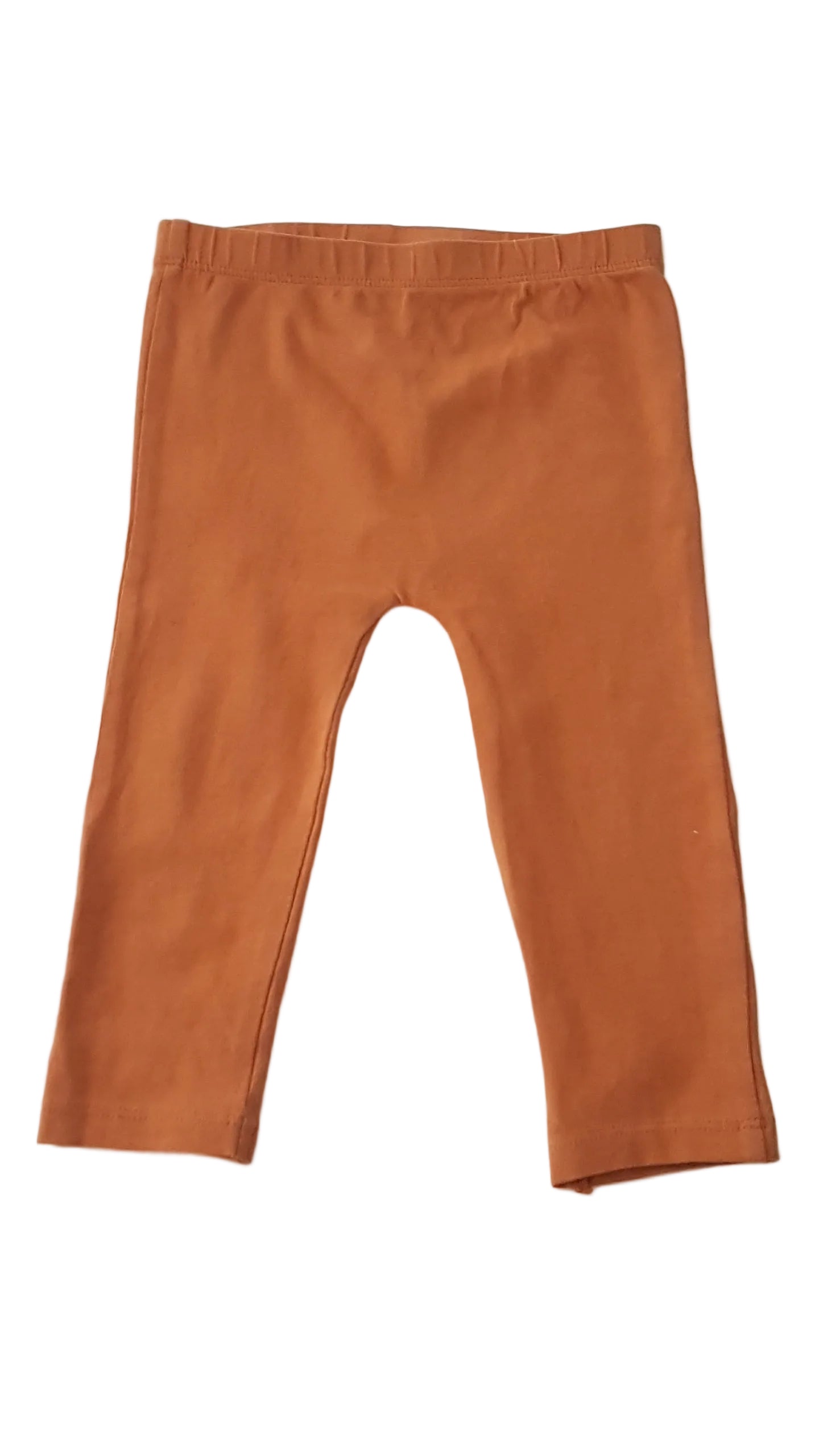 ÚJ MUSTÁR SZÍNŰ KISFIÚ LEGGING 74-80