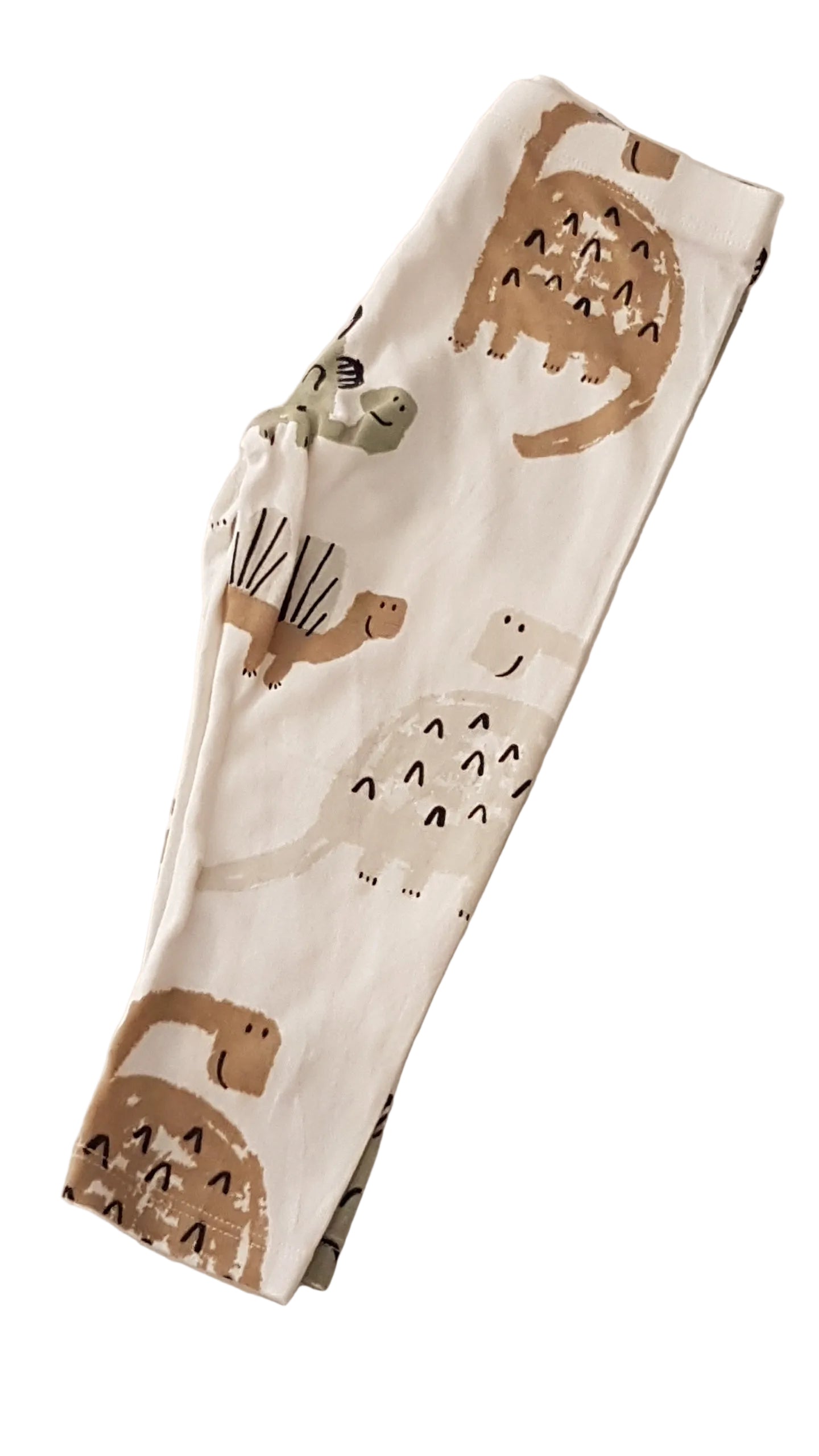 ÚJ F&F DÍNÓS KISFIÚ LEGGING 80