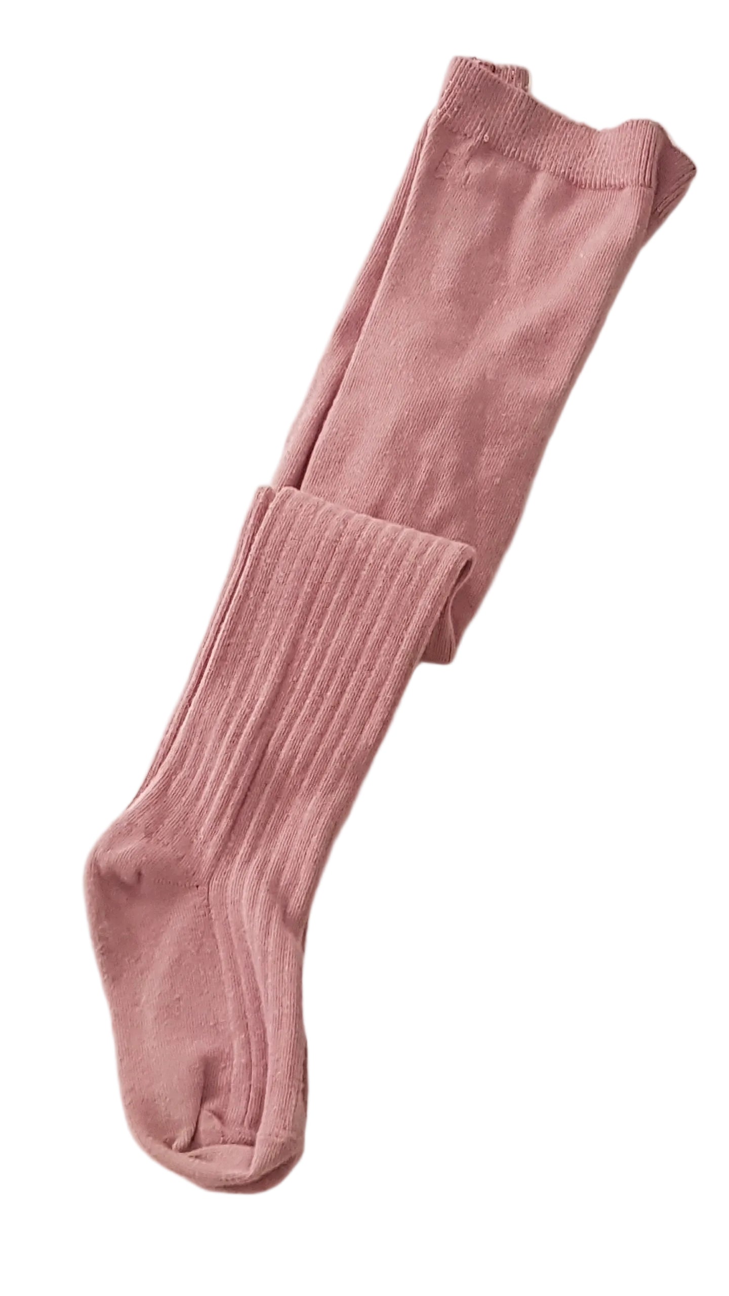 BASIC NYOMOTT MINTÁS, PÚDER SZÍNŰ KISLÁNY  HARISNYA  116