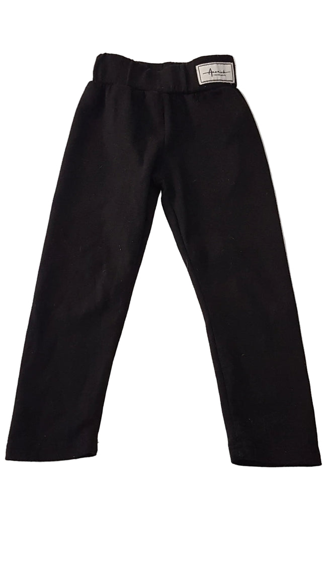 SHEIN FEKETE SZÍNŰ , UNISEX POLÁR NADRÁG  116 Hover Image