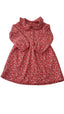 NUTMEG VIRÁGOS KISLÁNY RUHA 98-104